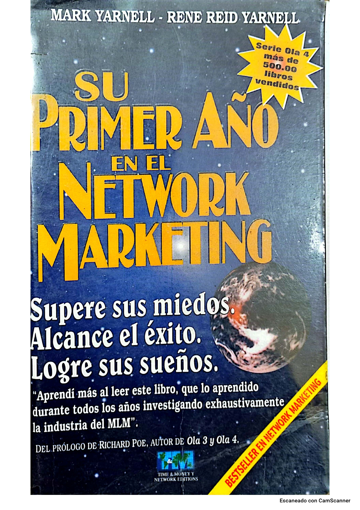 SU PRIMER AÑO EN EL NETWORK MARKETING