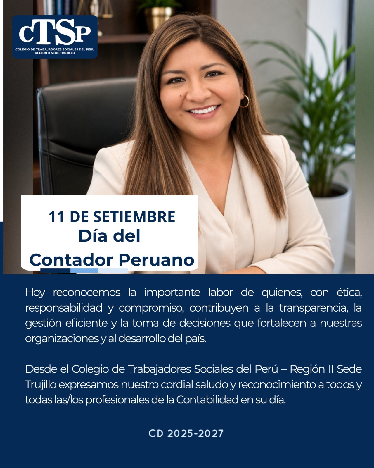 ¡Feliz Día del Contador Peruano!