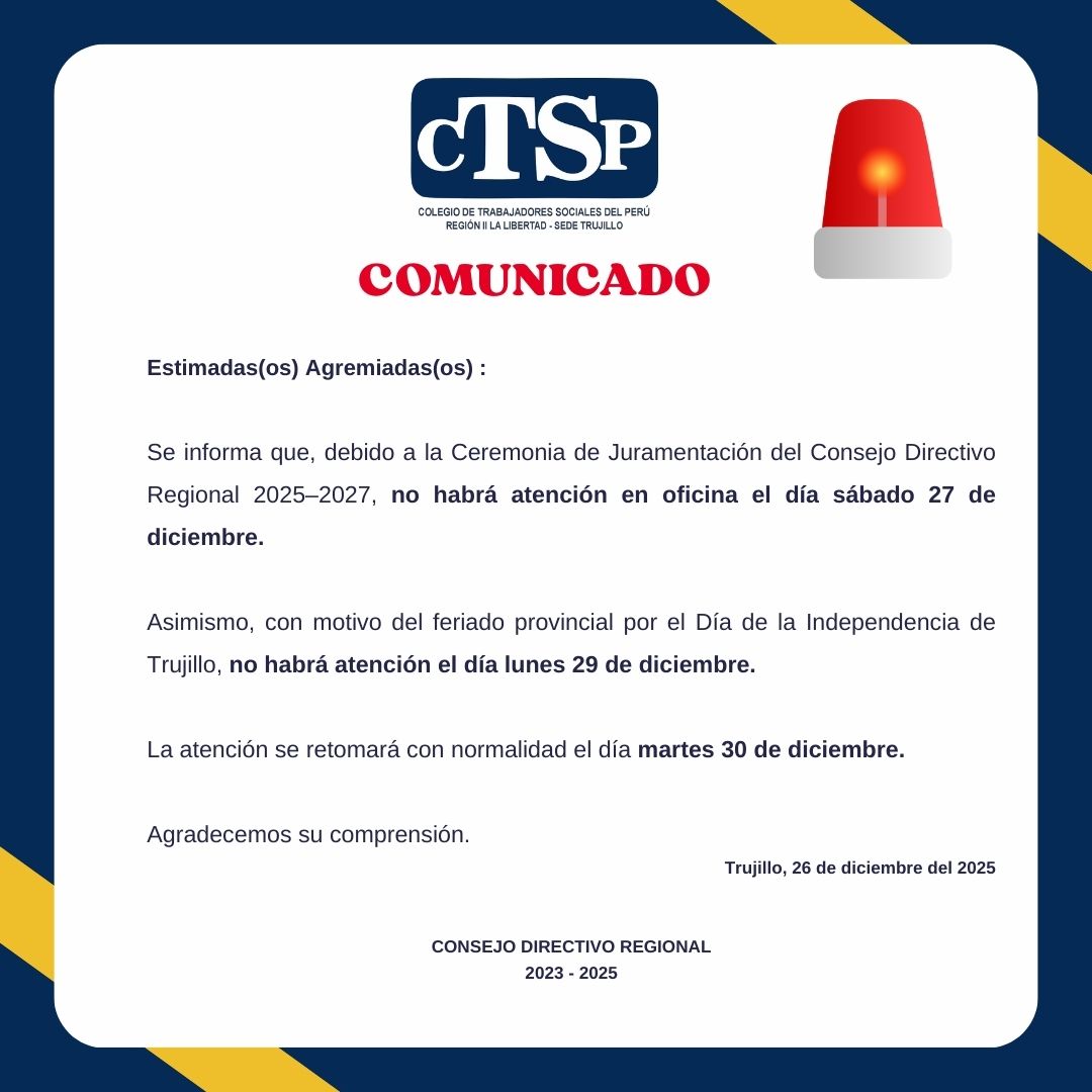 Comunicado