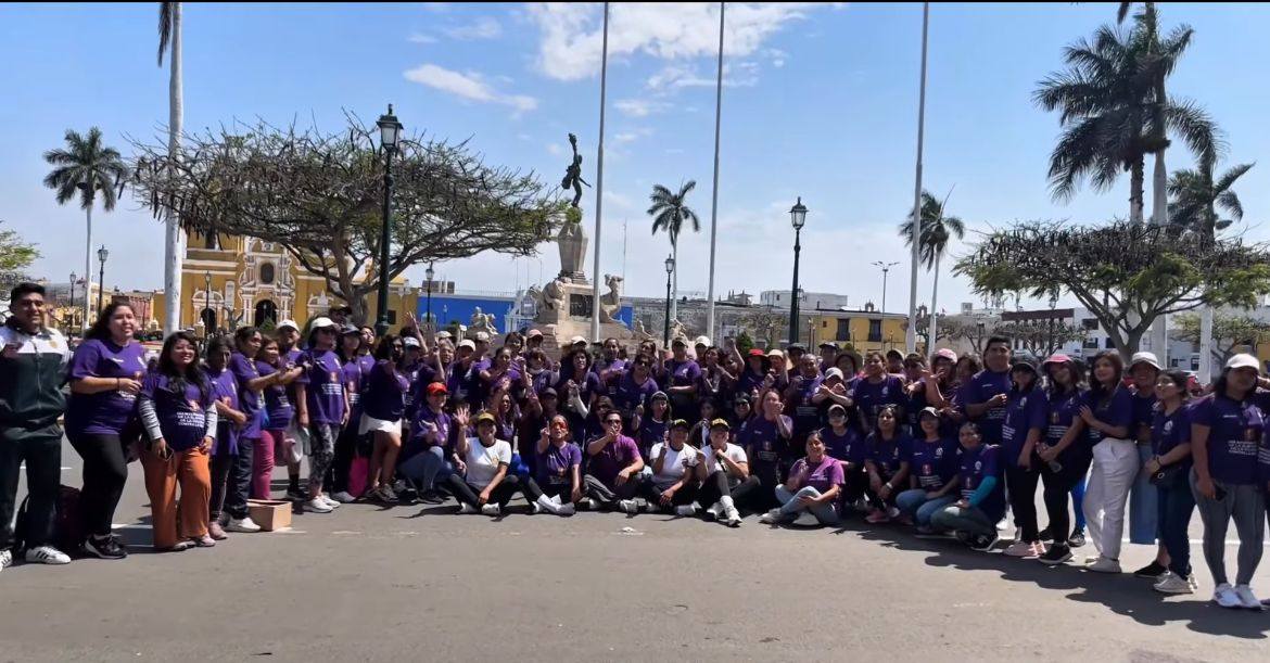 ? Participación del Colegio Profesional de Trabajadores Sociales del Perú Región II La Libertad.